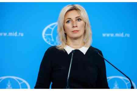 Захарова: Современная Россия одной из первых стран в мире признала Геноцида армян в Османской империи