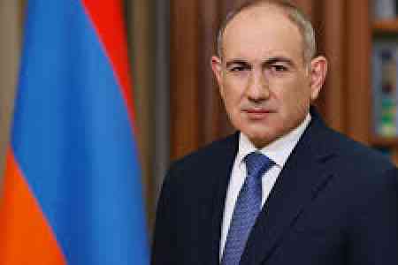 Никол Пашинян направил поздравление по случаю Дня гражданина: Власть в нашей стране после 2018 года принадлежит народу, а точнее гражданам Республики Армения