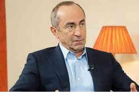 Armenia`s ex-president concerned over lack of foreign investments in  Armenia 