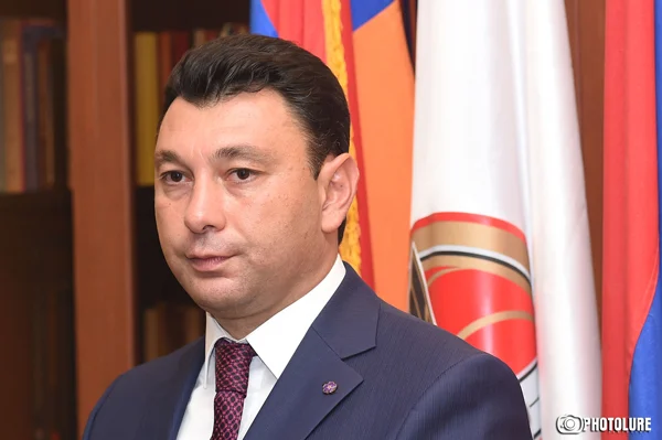 Cooperation between RPA, United Russia parties enters new stage -  Eduard Sharmazanov 