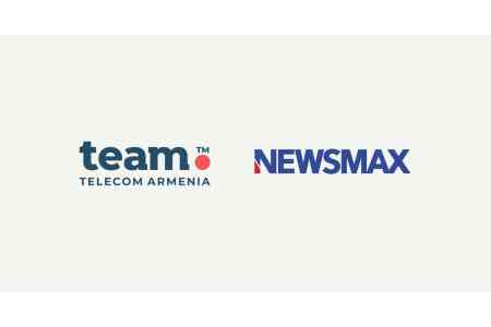 Team Telecom Armenia расширяет международное сотрудничество: в Армении станет доступно вещание ведущего американского новостного канала Newsmax
