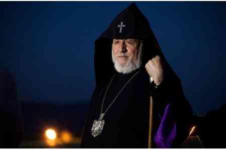 Court Lifts Travel Ban on Catholicos of All Armenians Karekin II