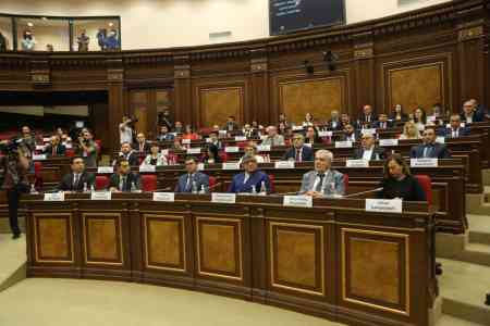 Ազգային ժողովում իրավիճակը կրկին լարվել է