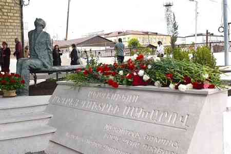 Academician Andrei Sakharov raised the issue of the Artsakh people`s  right to self-determination from all high tribunes