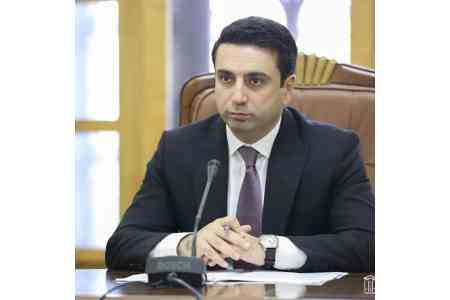 Ալեն Սիմոնյան. Մենք հանձնառու ենք  հայ-ռուսական հարաբերությունների խորացմանը