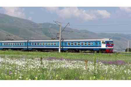 South Caucasus Railway to operate Yerevan-Sevan-Shorzha eletric train