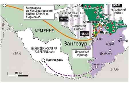 Zangezur Corridor is a decisive test of US ability to forge mutually beneficial solutions in contested regions - Forbes