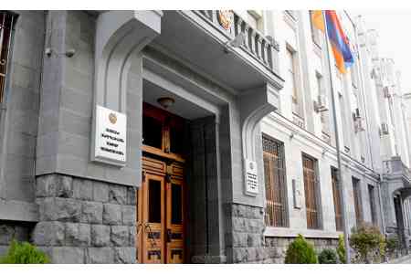 Прекращено преследование обвиняемого, проходящего по делу против экс-посла Армении при Святом Престоле