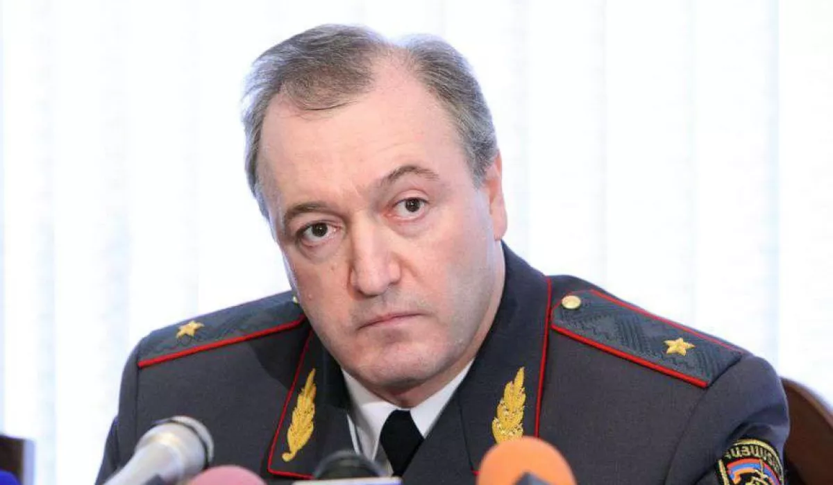 Антикоррупционный суд Армении принял в производство иск о конфискации незаконного имущества у экс-главы ГУ госохраны полиции
