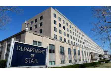 США подтверждают свою заинтересованность в скорейшем достижении мирного соглашения между Азербайджаном и Арменией - Госдеп