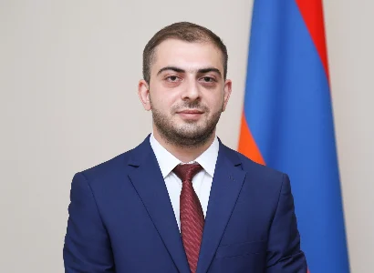 Вазген Мурадян назначен советником министра юстиции