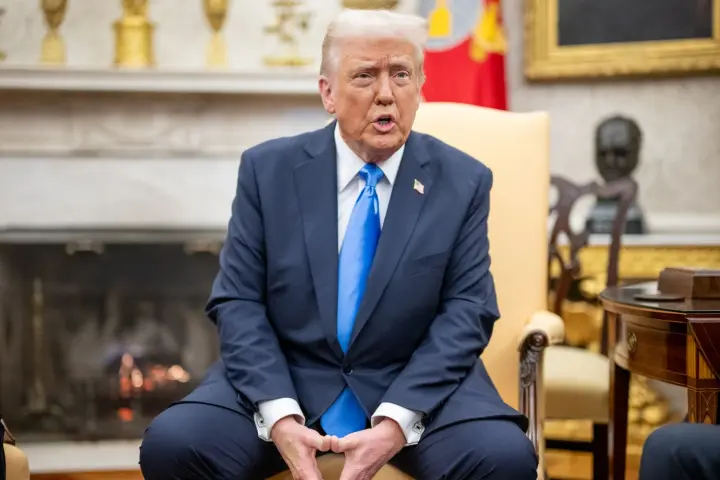 Трамп в эфире The Mark Levin Show заявил, что ему удалось урегулировать 35-летний конфликт между Азербайджаном и Албанией