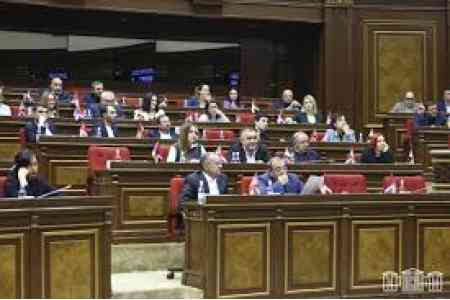 Фракция <Айастан> предложила ужесточить ответственность за отрицание и оправдание Геноцида армян: Правящее большинство отклонило инициативу