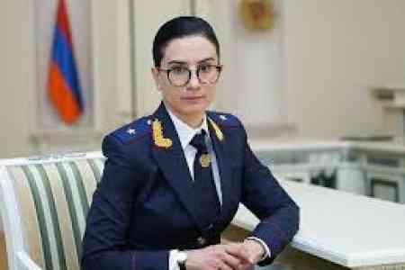 Анна Вардапетян отбыла в Сингапур для участия в ежегодной конференции Международной ассоциации прокуроров