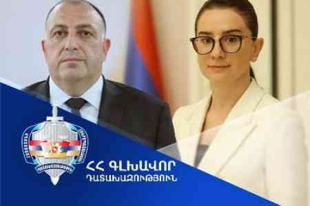 Генпрокуроры Армении и Грузии в Сингапуре обсудили вопросы развития международно- правового сотрудничества по уголовным делам