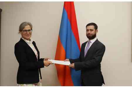Sweden has  new ambassador to Armenia