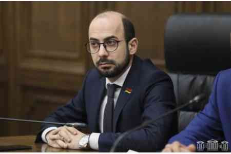 Соратник Пашиняна оправдал пиршества в трагическую дату для армянского народа