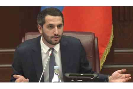NA Vice Speaker: No single proposal  to resolve Nagorno-Karabakh  conflict rejected during our tenure