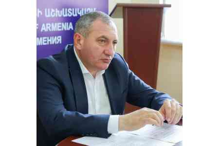 Посол Румынии и главный спасатель Армении выступили за развитие армяно-румынского сотрудничества