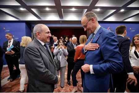 Հայաստանի վարչապետը հեռախոսազրույց է ունեցել Գերմանիայի կանցլերի հետ