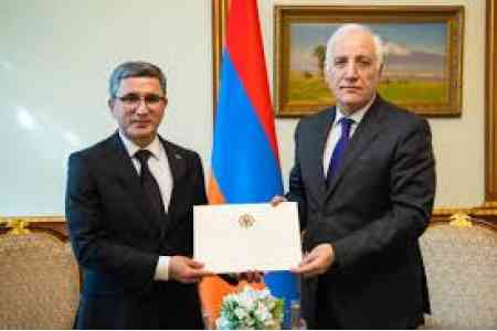 Crossroads of Peace program affords new opportunities for developing cooperation between Armenia and Turkmenistan - Vahagn Khachaturyan