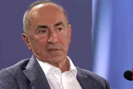 Գլխավոր դատախազության դիմումը ԿԸՀ-ին օդանավակայանում "ապօրինության" շարունակությունն է. Ռոբերտ Քոչարյանի գրասենյակ