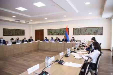 В Ереване прошло 11-е заседание Подкомитета по межчеловеческим контактам между Арменией и ЕС