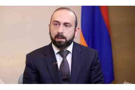 Арарат Мирзоян: Не вижу никакой проблемы для открытия армяно­турецкой границы