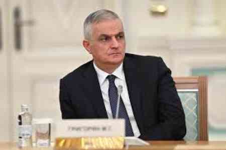 Вице-премьер РА: С момента вступления в ООН в 1992 году Армения всегда действовала как ответственный партнер
