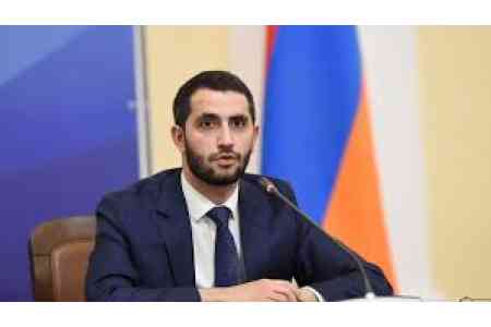 Рубен Рубинян представил послам ЕС процесс нормализации армянотурецких отношений