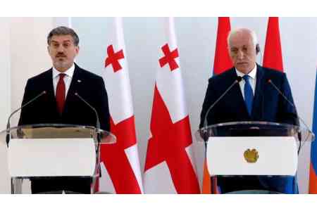 RA President: Unblocking communications in the region will transform  the South Caucasus into an effective transit and logistics hub