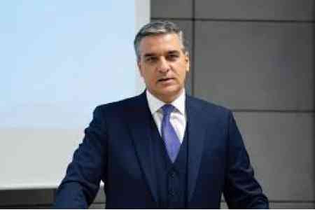 Arman Tatoyan presents three fundamental principles of his political force