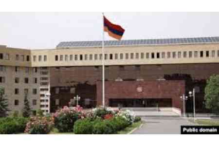 Հայաստանի ՊՆ-ն արձագանքել է ծառայության ընթացքում ՀՀ ԶՈՒ սպայի մահվան մասին ԶԼՄ-ների հաղորդումներին