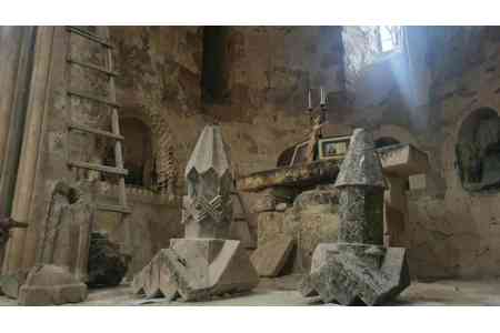 One more act of vandalism in Nagorno-Karabakh