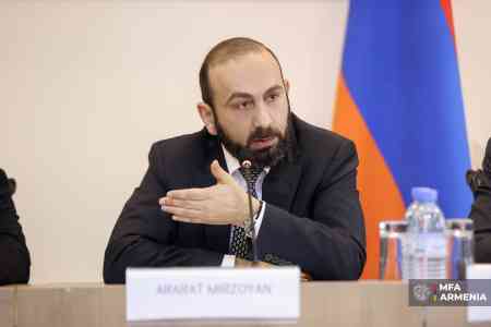 Арарат Мирзоян обсудил в послами стран ЕС процессы по углублению партнерства Армения-ЕС