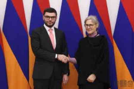 Армения последовательно продолжает проводить реформы в области прав человека и демократии и высоко ценит постоянную поддержку Швецией проводимых реформ