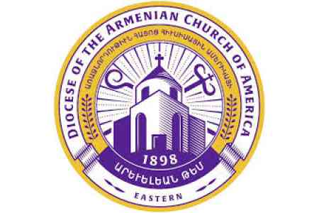 Ամերիկայի ՀԱԵ Արևելյան թեմի Թեմական խորհուրդը հայ ժողովրդին զսպվածության և ազգային միասնության կոչ է անում