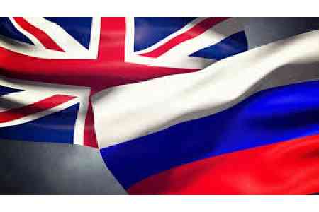 Россия высылает сотрудника посольства Великобритании в стране