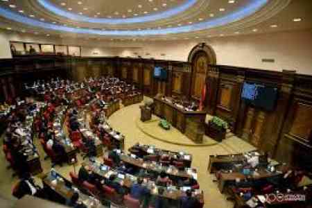 Scandal in Armenia`s Parliament