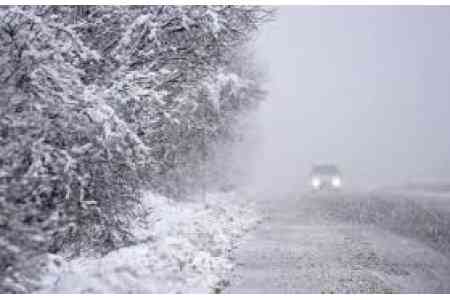 Situation on Armenia`s roads