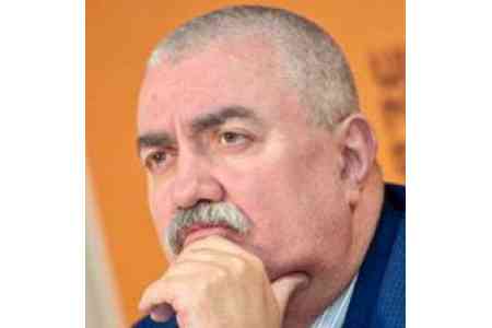 Председатель ОО «Интеграция и развитие» Арам Виленович САФАРЯН: