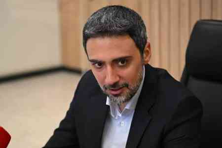 Lawyer: Armenia`s CEC grants Prosecutor General`s motion to strip  David Ghazinyan of parliamentary immunity and authorize his arrest
