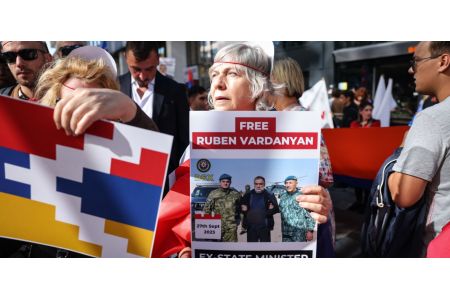 Amnesty International: 20-летний тюремный срок Рубена Варданяна стал кульминацией судебного фарса над лидерами этнических армян