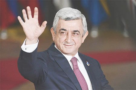Суд отменил запрет на выезд из страны для третьего президента Сержа Саргсяна