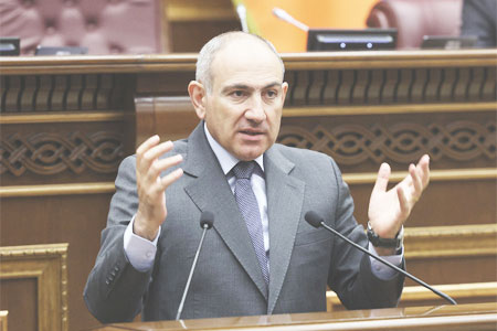 Премьер: на развитие ВПК Армении было направлено 170 млрд драмов
