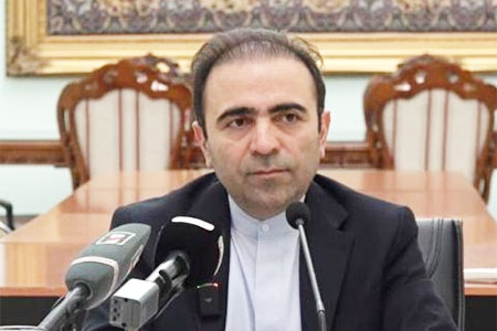 Իրանի դեսպան. «Թրամփի երթուղի» նախագծի շրջանակներում Իրանի սահմաններին ամերիկյան ներկայության հնարավոր ռիսկերը պետք է լիովին գնահատվեն