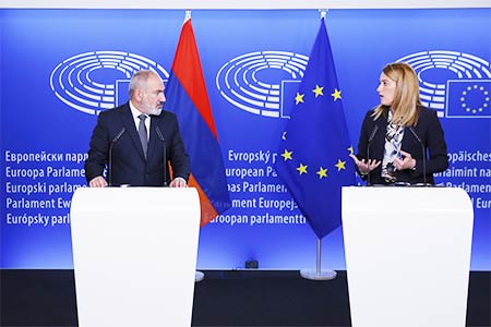 Armenia and the European Union continue their high-level political  dialogue-Pashinyan