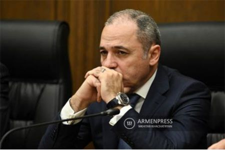 Syunik ex-governor sues MP over slander