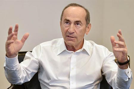 Второй президент Армении вновь заявил о необходимости задействования железной дороги через Абхазию