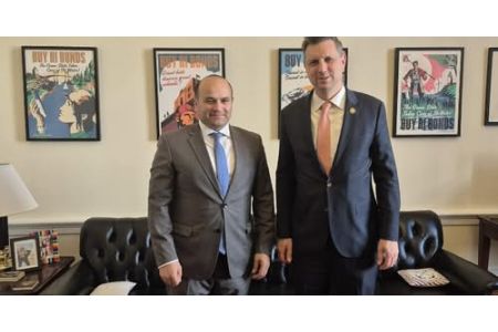 Armenia, USA consider enhancing cooperation between legislative  bodies